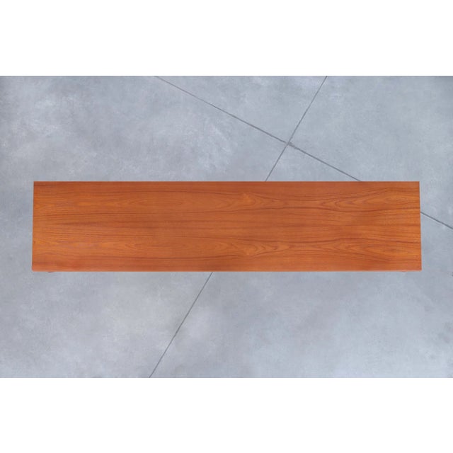 Danish Modern Teak Credenza by Axel Christensen for Aco Mobler, 1960s For Sale - Image 11 of 12