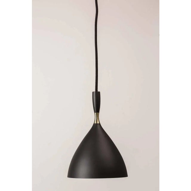 Birger Dahl Pendant in the Style of Stilnovo - Set of 5 For Sale In Los Angeles - Image 6 of 7