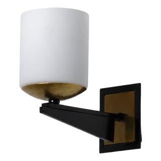 Mid-Century Modern Italian Wall Sconce, 1950s For Sale