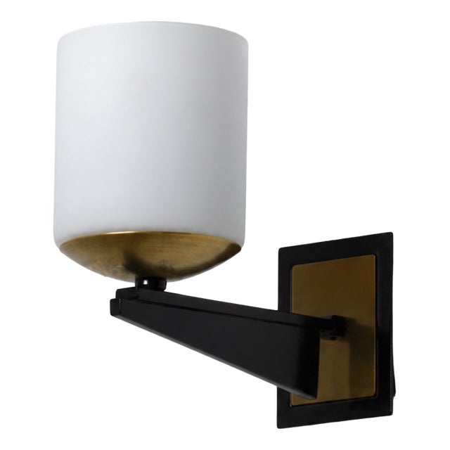 Mid-Century Modern Italian Wall Sconce, 1950s For Sale