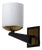 Mid-Century Modern Italian Wall Sconce, 1950s For Sale