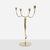 1920s Brass Horse Candelabrum by Franz Hagenauer For Sale - Image 5 of 10