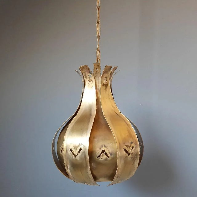 P605 Pendant Lamp by Svend Aage Holm Sørensen for Holm Sørensen, 1960s For Sale - Image 9 of 9