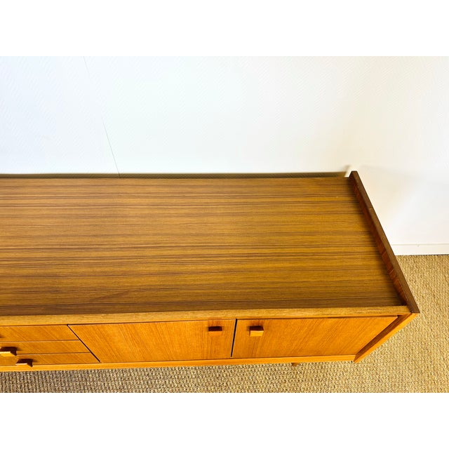 1960s Scandinavian Teak Sideboard, 1960 For Sale - Image 5 of 14