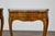 19th Century Pair of Italian Louis XV Style Walnut Console Tables with Serpentine Fronts For Sale In Atlanta - Image 6 of 12