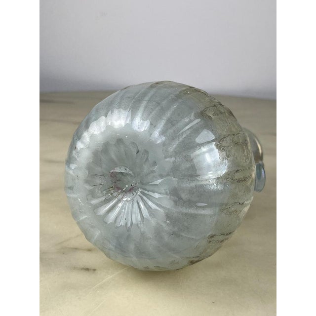 Oppalescent Murano Glass Amphora attributed to Archimedes Seguso, Italy, 1940s For Sale - Image 7 of 15