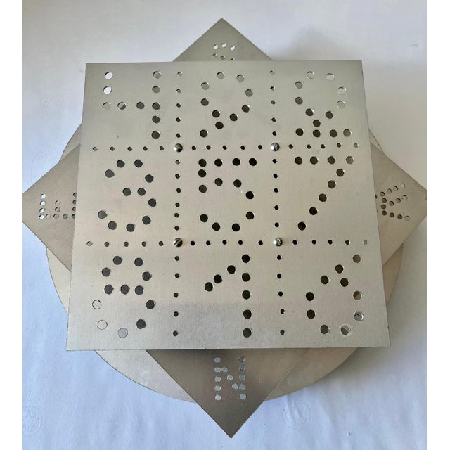 Metal Rimma Gerlovina & Valeriy Gerlovin, Russian Samizdat Art Conceptual Compass Sculpture Assemblage Gerlovin, Gerlovina, 1988 For Sale - Image 7 of 11