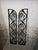 Vintage Art Deco Wrought Iron Gate Doors, 1920s, Set of 2 For Sale - Image 13 of 18