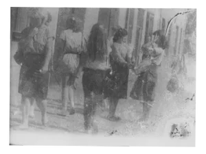 Miroslav Tichy, Women on the Street, Original Photograph, 1970s