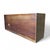Antique White Refinished Mount Airy Bleached Oak Sideboard With Brass Hardware, Mid-Century For Sale - Image 8 of 18
