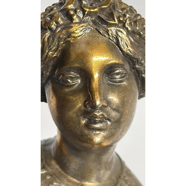 Late 19th Century Adrien Étienne Gaudez French Gilt Bronze Allegorical Group of the Arts, “Hors Concours,” Circa 1880 For Sale - Image 5 of 12