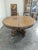Oak Castle Side Table with Extensions For Sale - Image 6 of 7