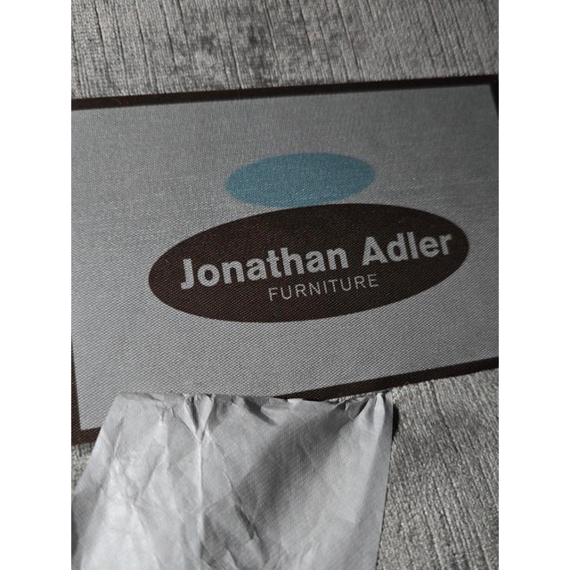 Lampert Charcoal Tufted Velvet Sofa by Jonathan Adler For Sale - Image 14 of 14