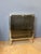 Metal Brass and Smoked Glass Display Case, 1970s For Sale - Image 7 of 7