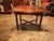 Art Deco Vintage Hekman Queen Anne–Style Burl Drop-Leaf Side Table For Sale - Image 3 of 5