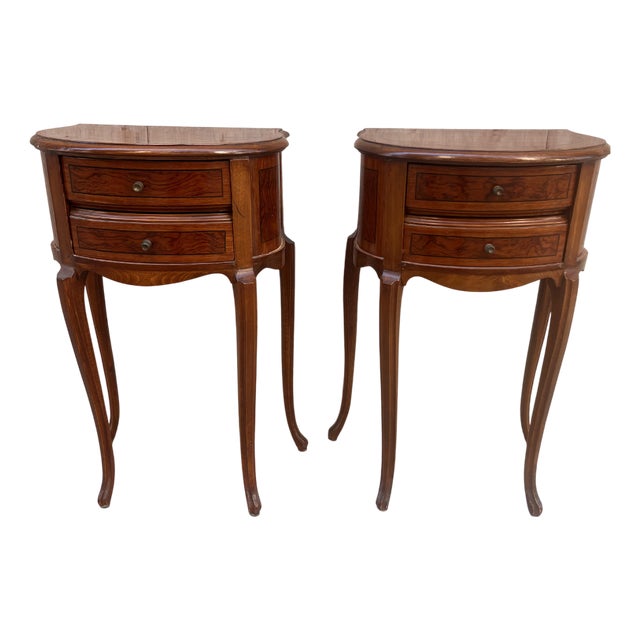Liberty Bedside Tables, 1890s, Set of 2 For Sale