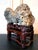 Rare Chinese Kun Scholar Stone on Display Stand For Sale - Image 12 of 18