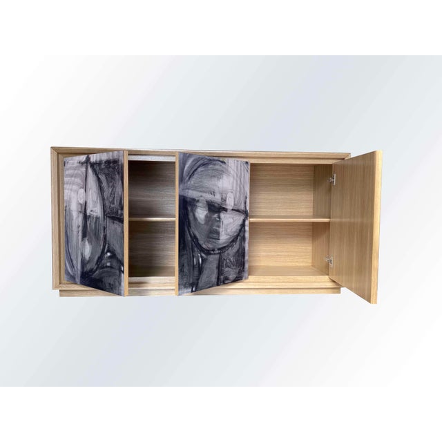 Contemporary Drawing Five Sideboard 2026 by Meccani Studio for Meccani Design For Sale - Image 3 of 7