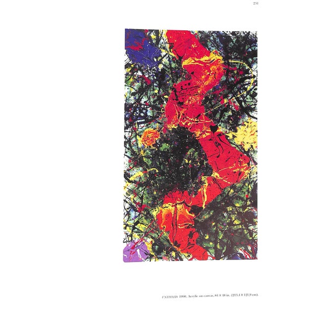 "Sam Francis" Book 1992 Michaud, Yves For Sale - Image 4 of 9