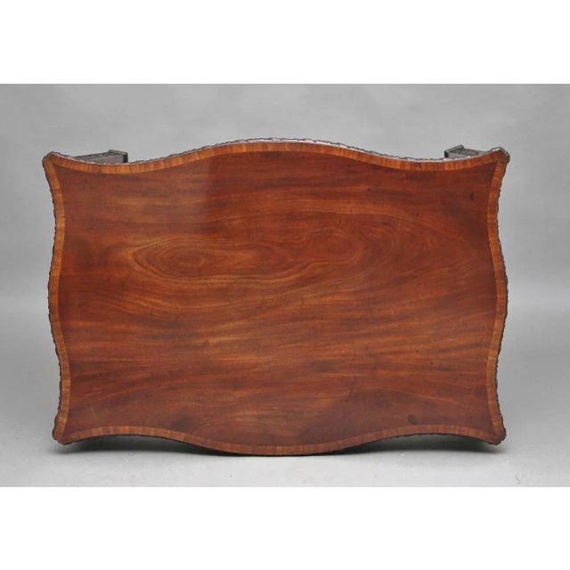 Antique Mahogany Dining Table For Sale - Image 4 of 7