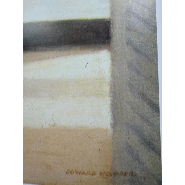 2020s After Edward Hopper (1882-1967), Gas, 1940, Copyright Museum of Modern Art New York, Printed in Great Britain For Sale - Image 5 of 11