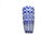 Bohemian Cobalt Blue Cut Crystal Vase, 1960s For Sale - Image 6 of 11