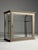 French Display Cabinet in Grey, 1900s For Sale - Image 9 of 18