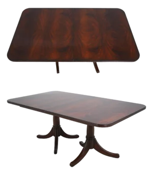 Maitland Smith Figural Mahogany Dining Room Table