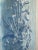 Blue Italian Hand Painted Pastoral Panels, by Duane Perrigo, Pair For Sale - Image 8 of 12
