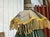 Indonesian Parasol in Wallpaper, Wood and Wool, 1950s For Sale - Image 10 of 17