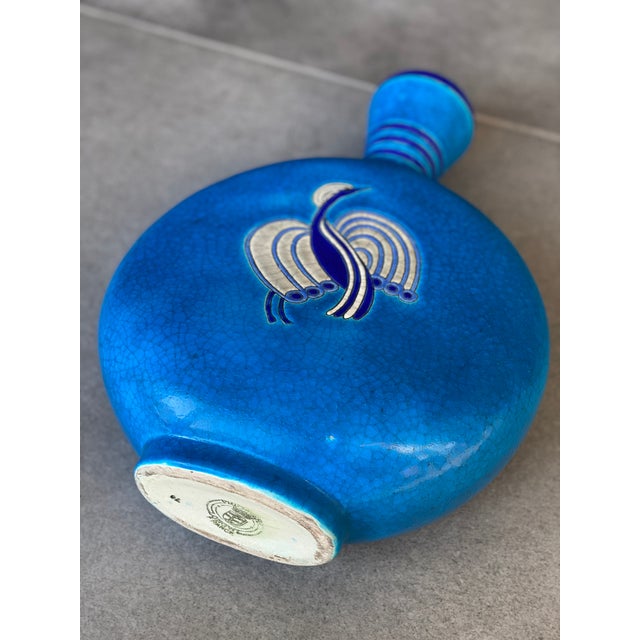 Glazed Earthenware Gourd Vase from Longwy for Primavera, 1920s For Sale - Image 6 of 12