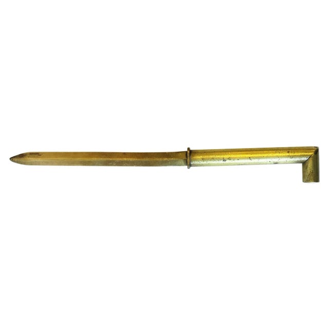 Modern Brass Letter Opener For Sale - Image 11 of 11