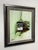 Abstract Ashton III Framed "Cable Car 1979" Oil on Canvas, Vintage For Sale - Image 3 of 12