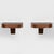 Acerbis Suspended Wooden Bedside Tables, 1970, Set of 2 For Sale - Image 10 of 10