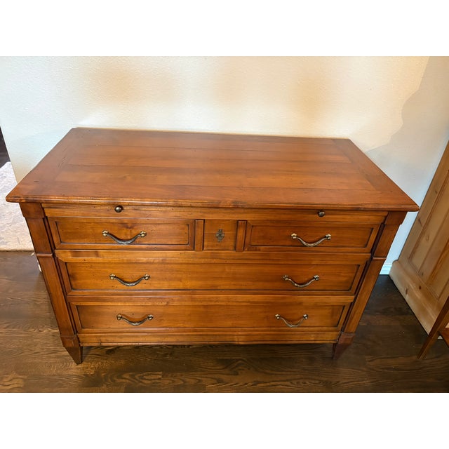 Gorgeous vintage 3-piece bedroom ensemble made in France by Richelieu / Art et Meubles de France in the historic town of...