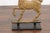 French 1900s Painted Iron Mythological Centaur Sculpture Mounted on Custom Base For Sale - Image 4 of 7