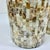 1980s Vintage Boho Chic Coastal Capiz Shell Mosaic Chips on Arched Glass Wall Sconces - A Pair For Sale - Image 6 of 14