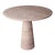 Essencé Travertine Round Dining Table 43" For Sale