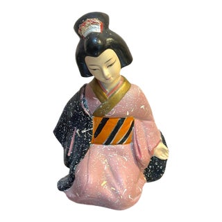 Kreiss Japan Geisha Figurine For Sale