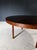 Wood Mid-Century Modern Scandinavian Teak Coffee Table with Copper Inlay, Denmark, 1960s For Sale - Image 7 of 15