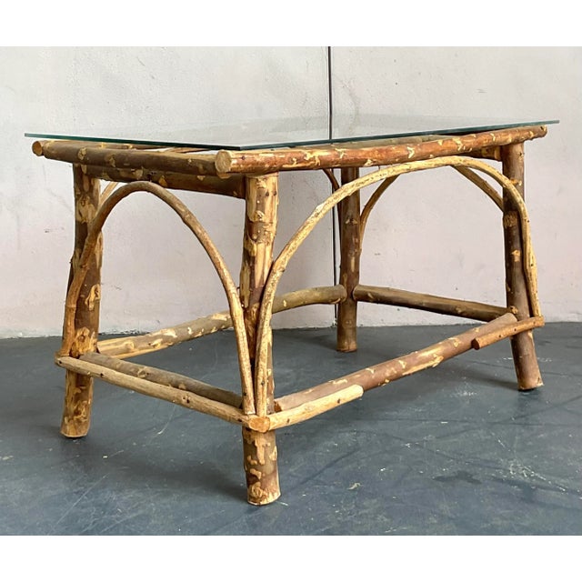 Vintage Coastal Bent Branch Coffee Table For Sale In West Palm - Image 6 of 7
