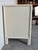 1970s Vintage John McGuire Eight Drawers Wood and Rattan White Painted Dresser With Solid Brass Pulls For Sale In Miami - Image 6 of 12