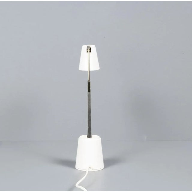 Table lamp "lampette" design by Eichhoff 70s made in Germany. A small piece of German design history by Eichhoff Teleskop...