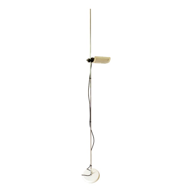Alogena Floor Lamp by Joe Colombo for Oluce, 1970s For Sale