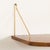 Danish Deep Teak Floating Shelves, 1960s, Set of 2 For Sale - Image 6 of 9