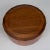 Brown Early Dansk Quistgaard Ihq Jhq Faceted Teak Salad Centerpiece Bowl 4 Unmarked Serving Bowls For Sale - Image 8 of 13