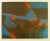 Blue & Red Abstract Etching For Sale In Houston - Image 6 of 6