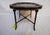 Late 19th Century Regency Black Lacquered Papier-Mache Tray Table For Sale - Image 13 of 16