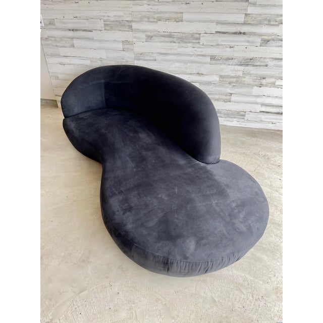 Mid 20th Century Sculptural Vintage Cloud Sofa For Sale - Image 5 of 13