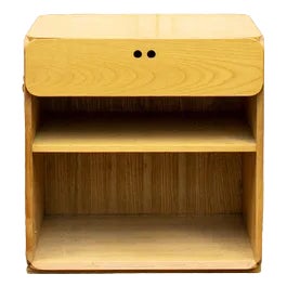 Samara Series Bedside Table by Derk Jan De Vries for Maisa, 1970s For Sale